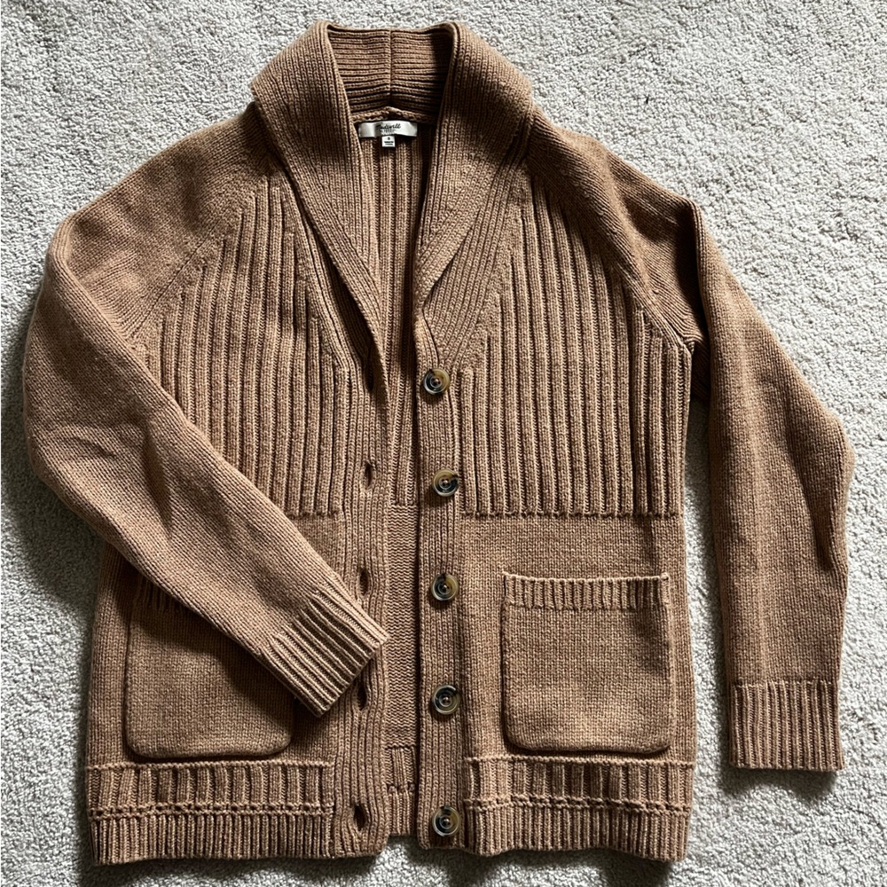 Madewell Merino Wool Cardigan - Size Small